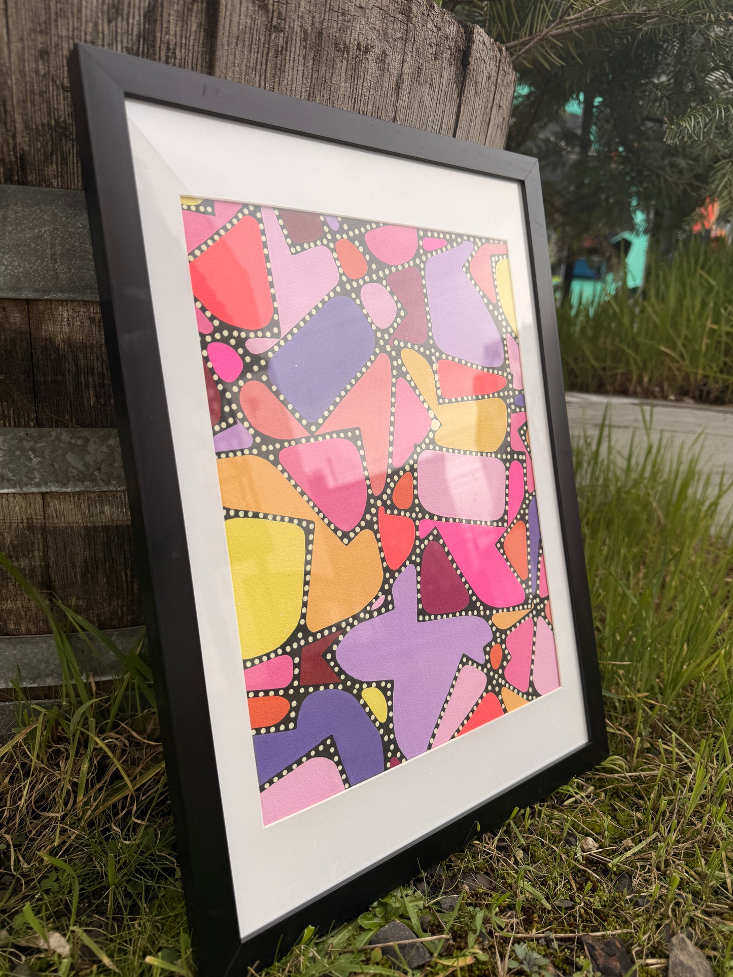 Framed Drawing