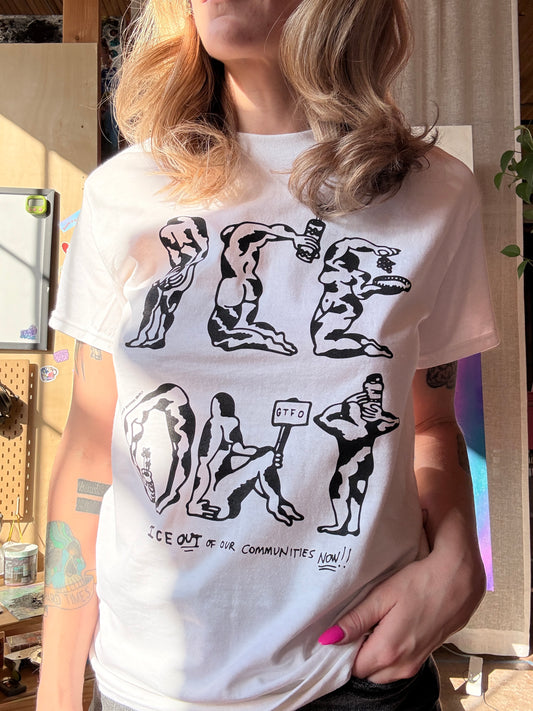 ICE Out Confetti Shirt
