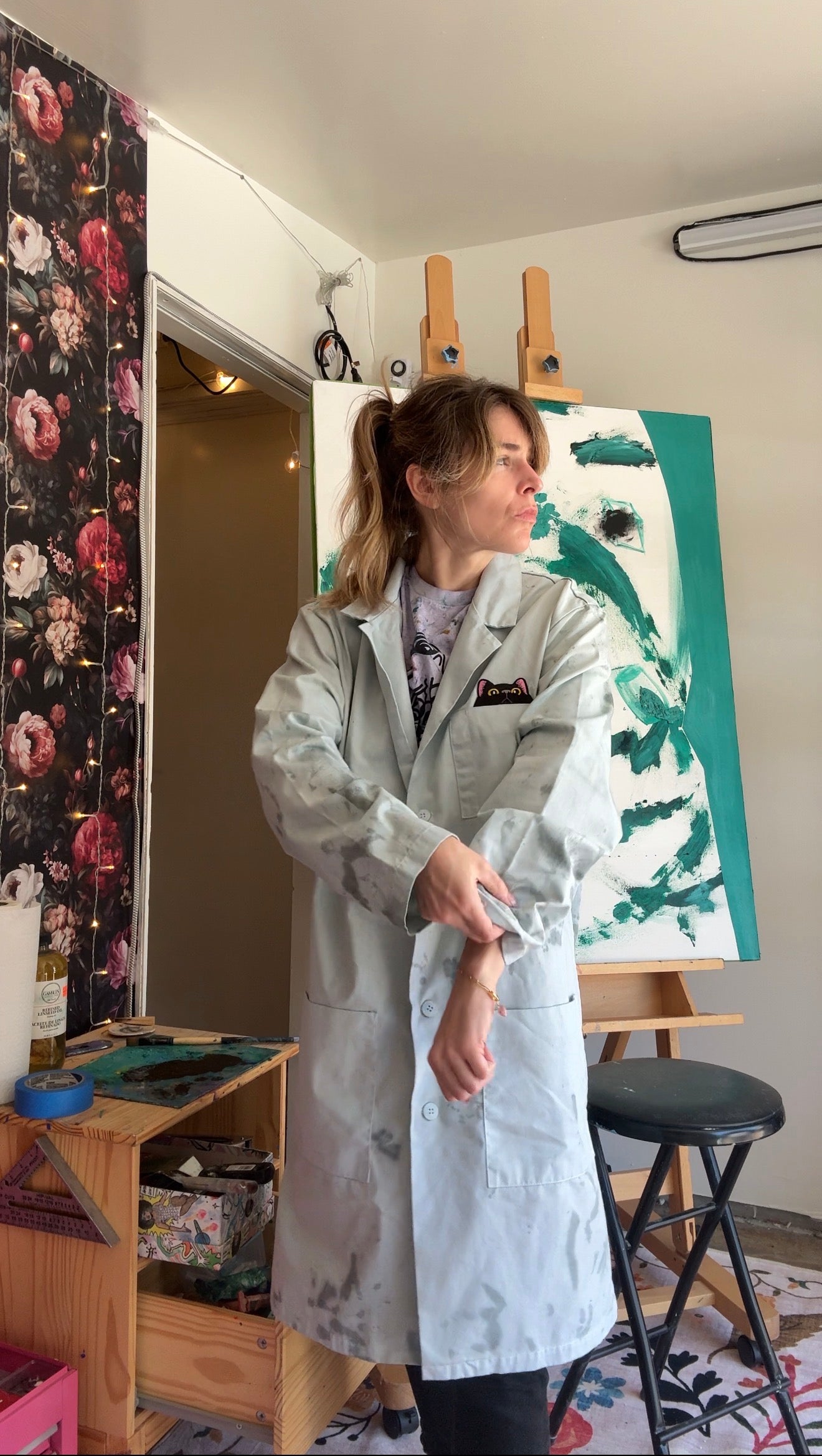 Long Sleeve Artist Smock