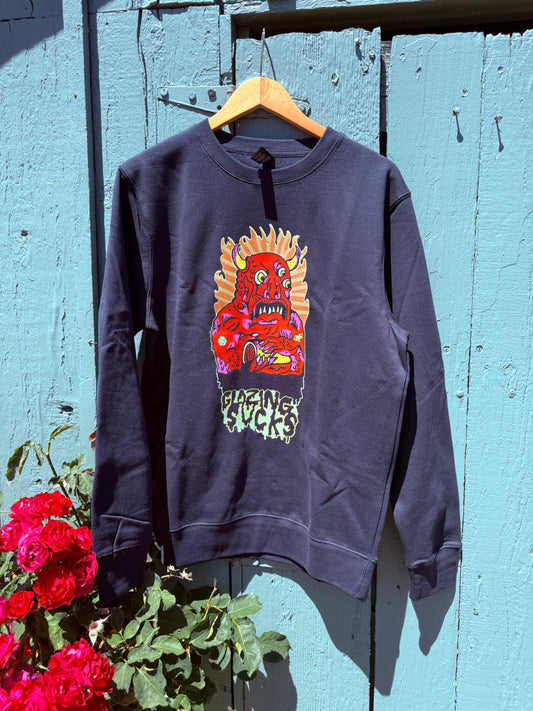 Glazing Sucks Crewneck