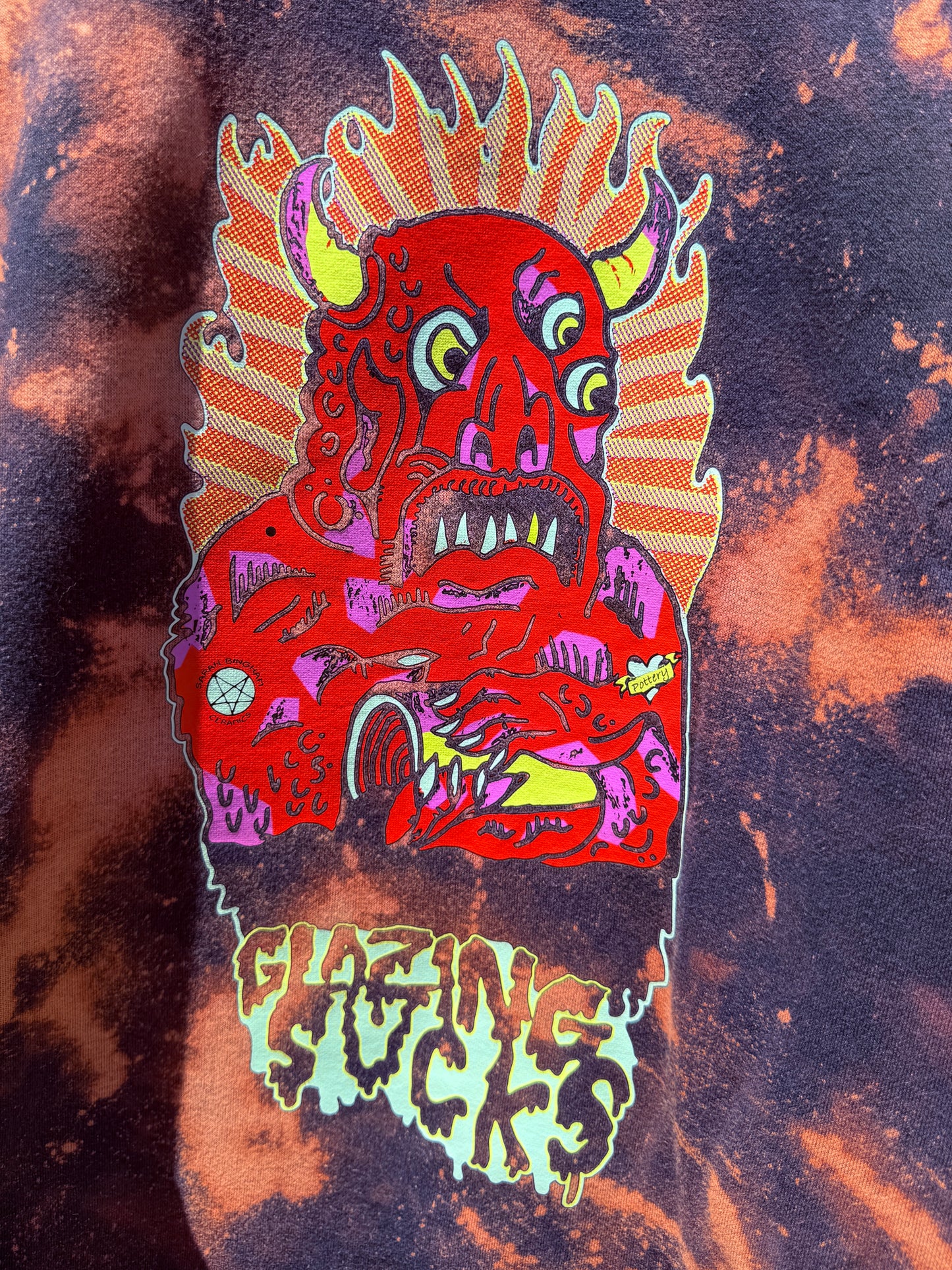 Glazing Sucks Crewneck