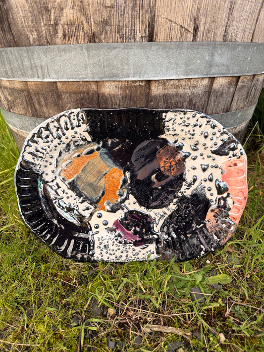 Black Serving Platter