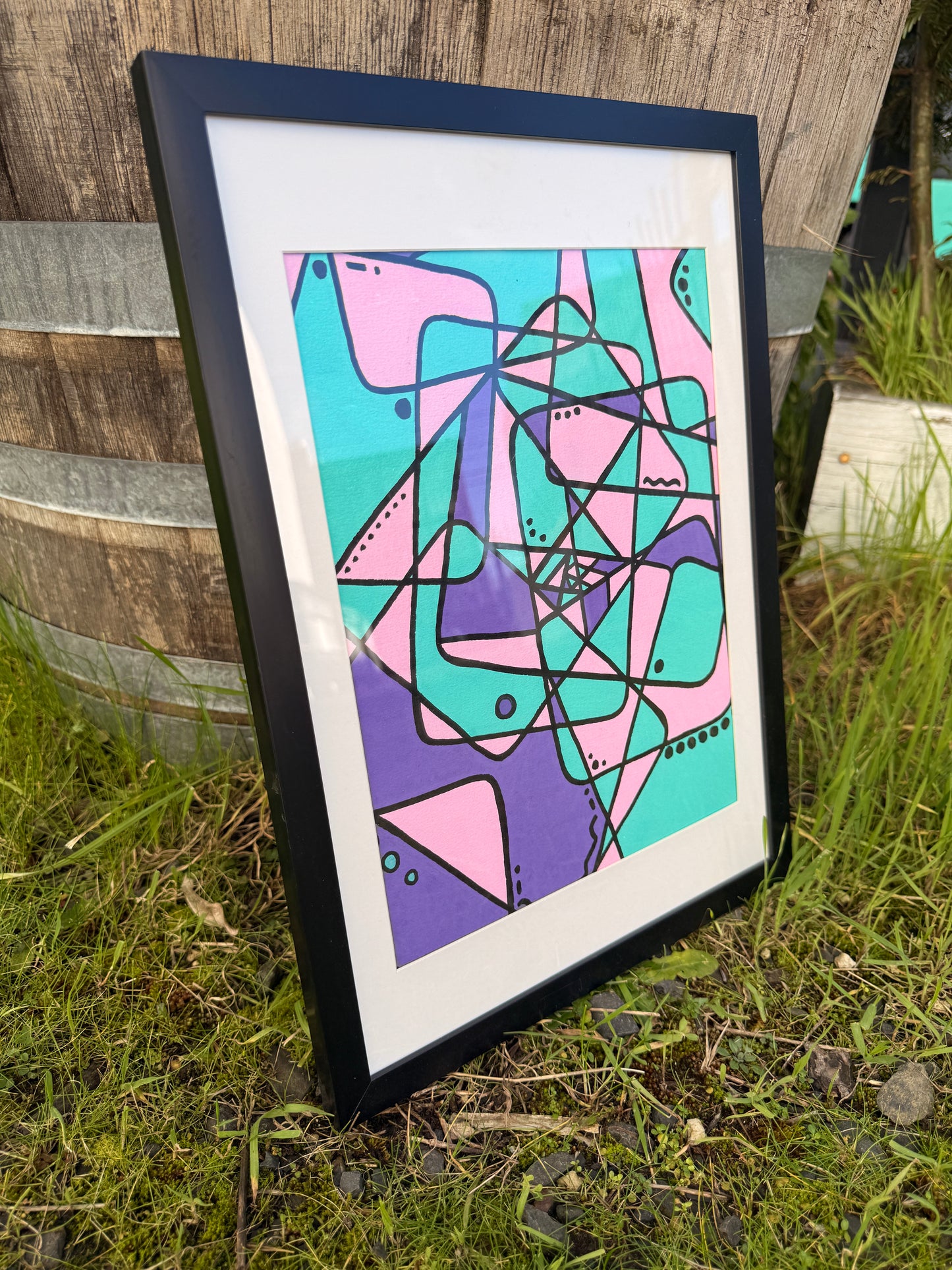 Framed Drawing
