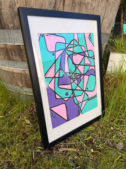 Framed Drawing