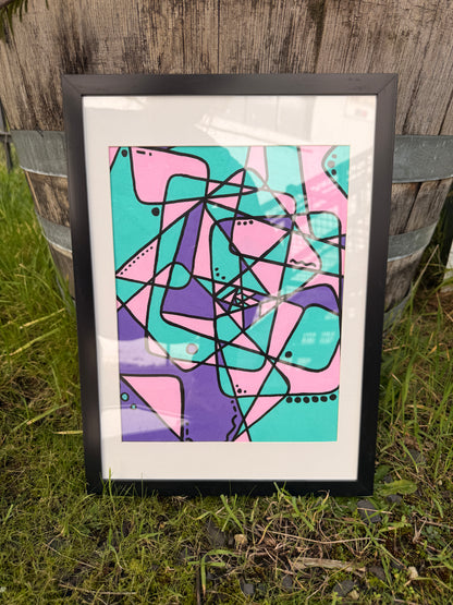 Framed Drawing