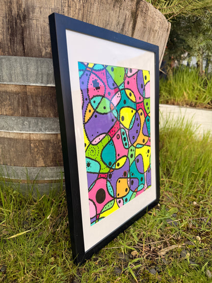 Framed Drawing