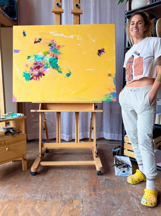 You Mistook My Joy for Weakness