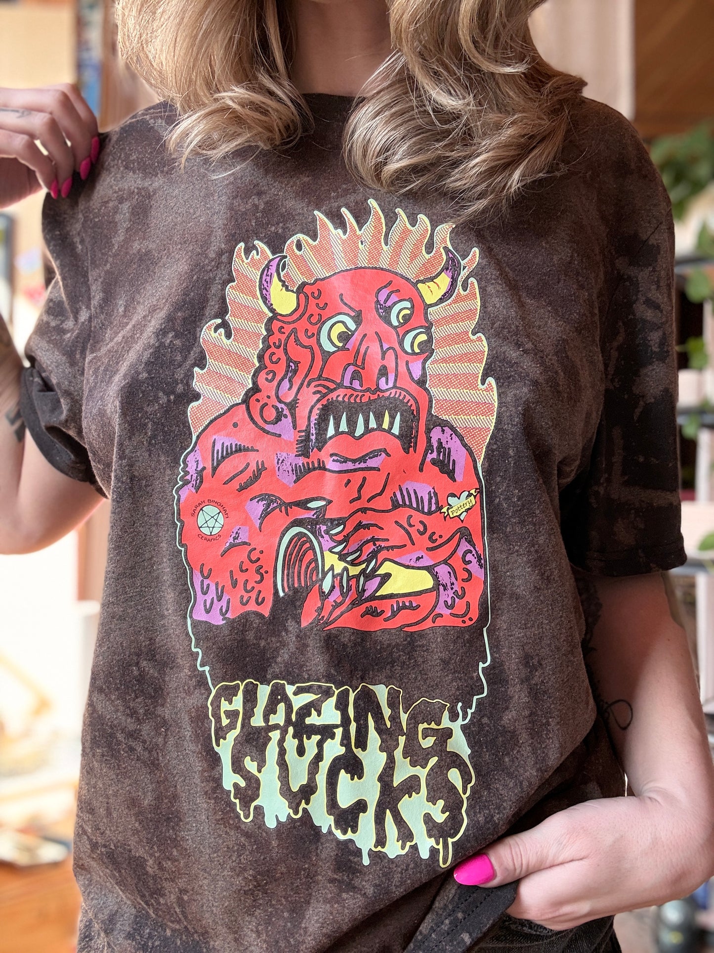 Glazing Sucks Shirt