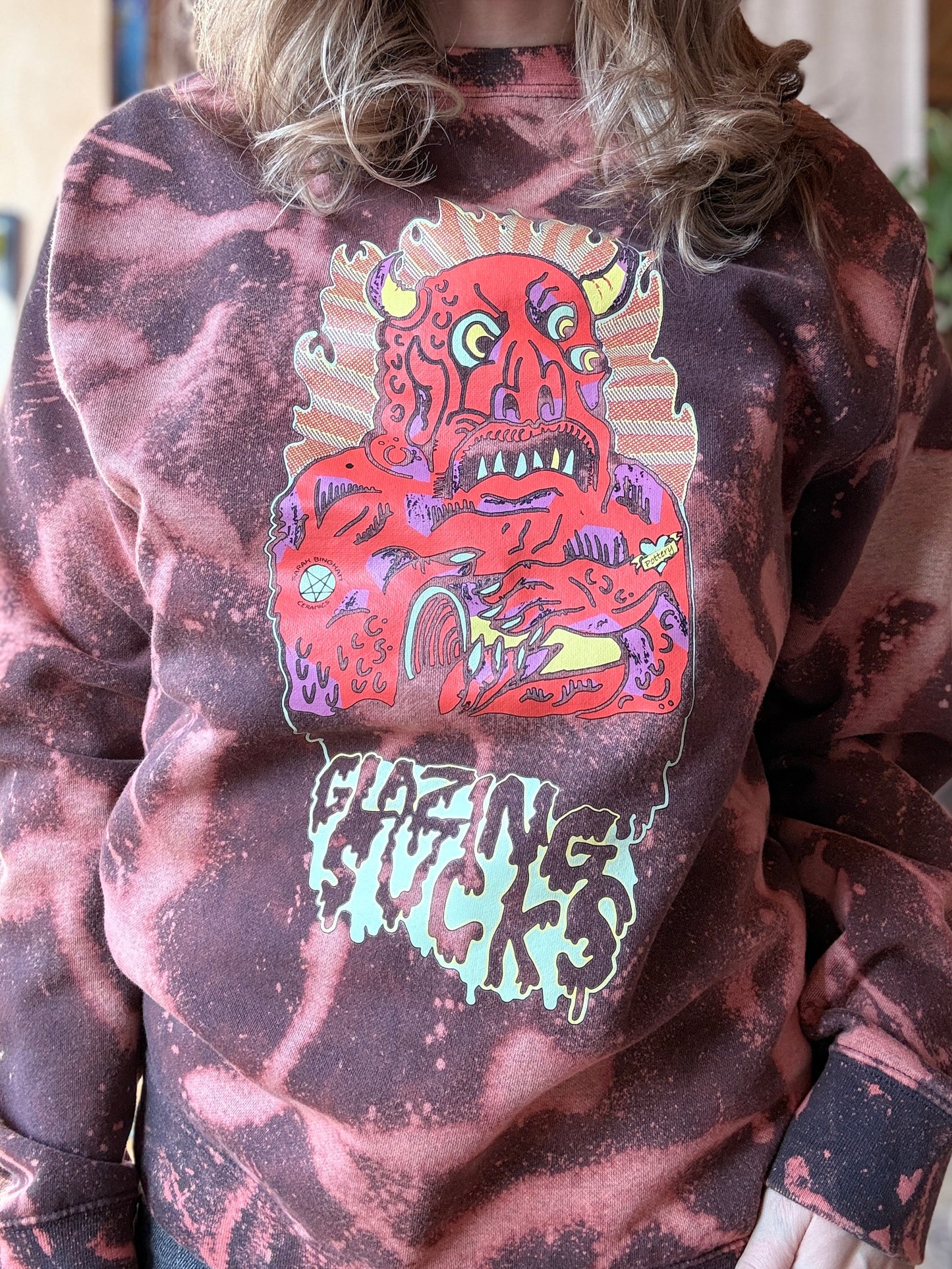Glazing Sucks Crewneck