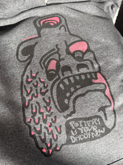Pottery Daddy Hoodie
