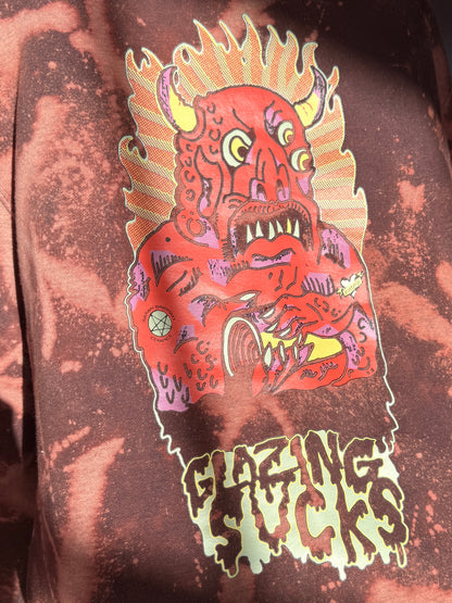 Glazing Sucks Crewneck