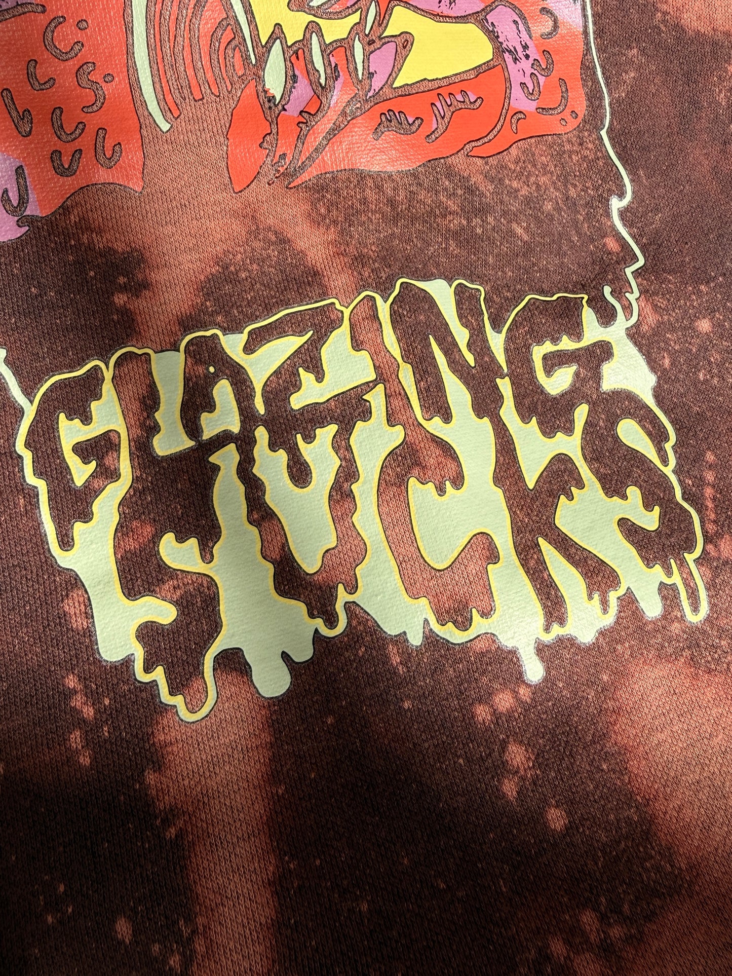 Glazing Sucks Crewneck