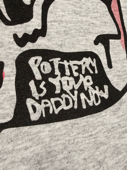 Daddy Heather Grey Shirt