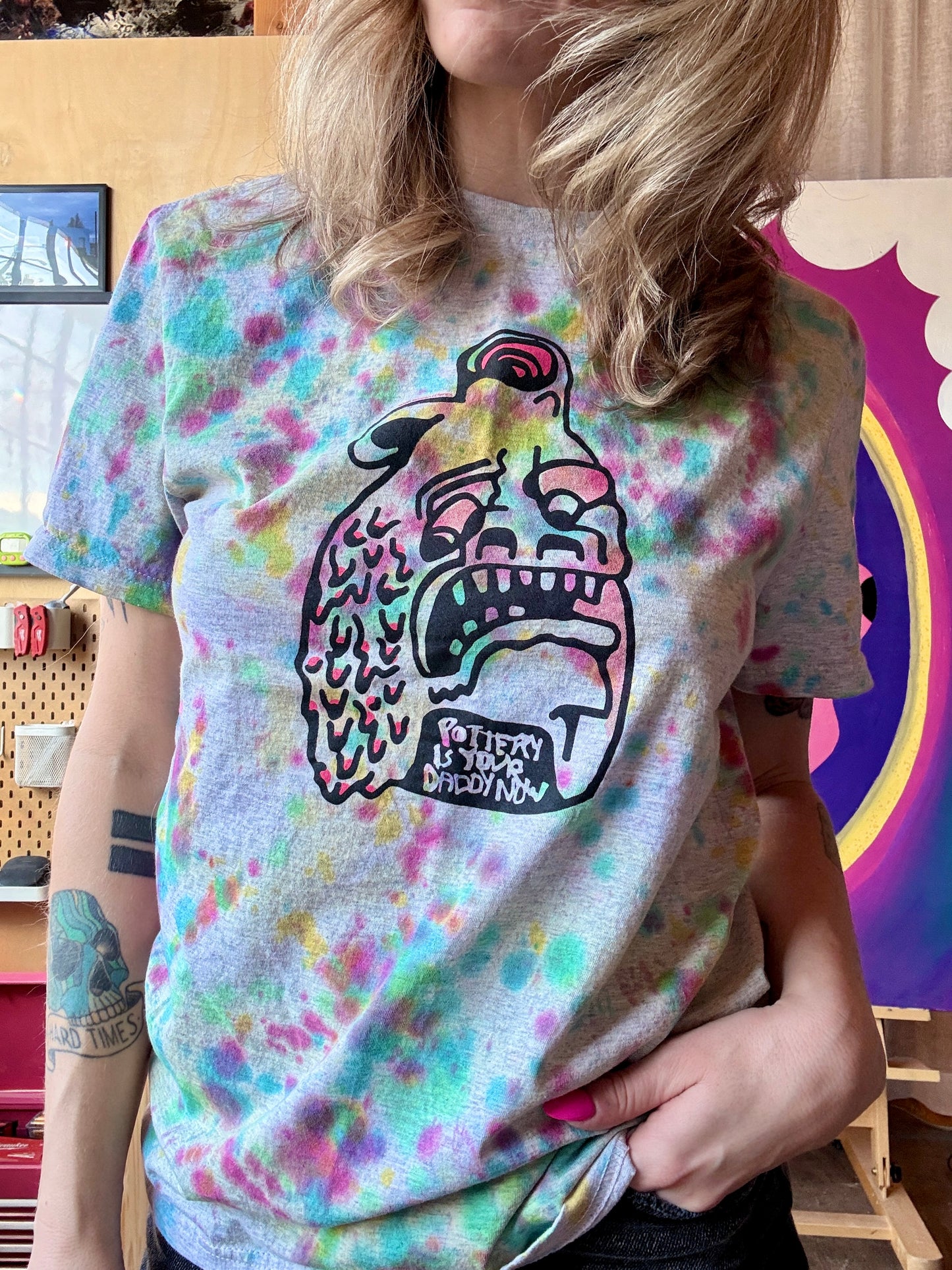 Pottery Daddy Shirt