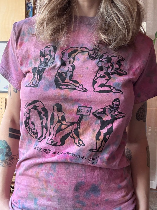 ICE Out Pink Shirt