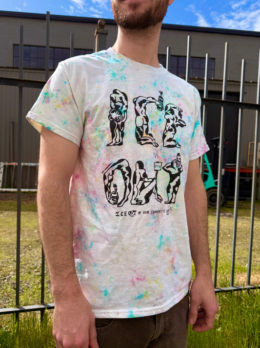 ICE Out Confetti Shirt