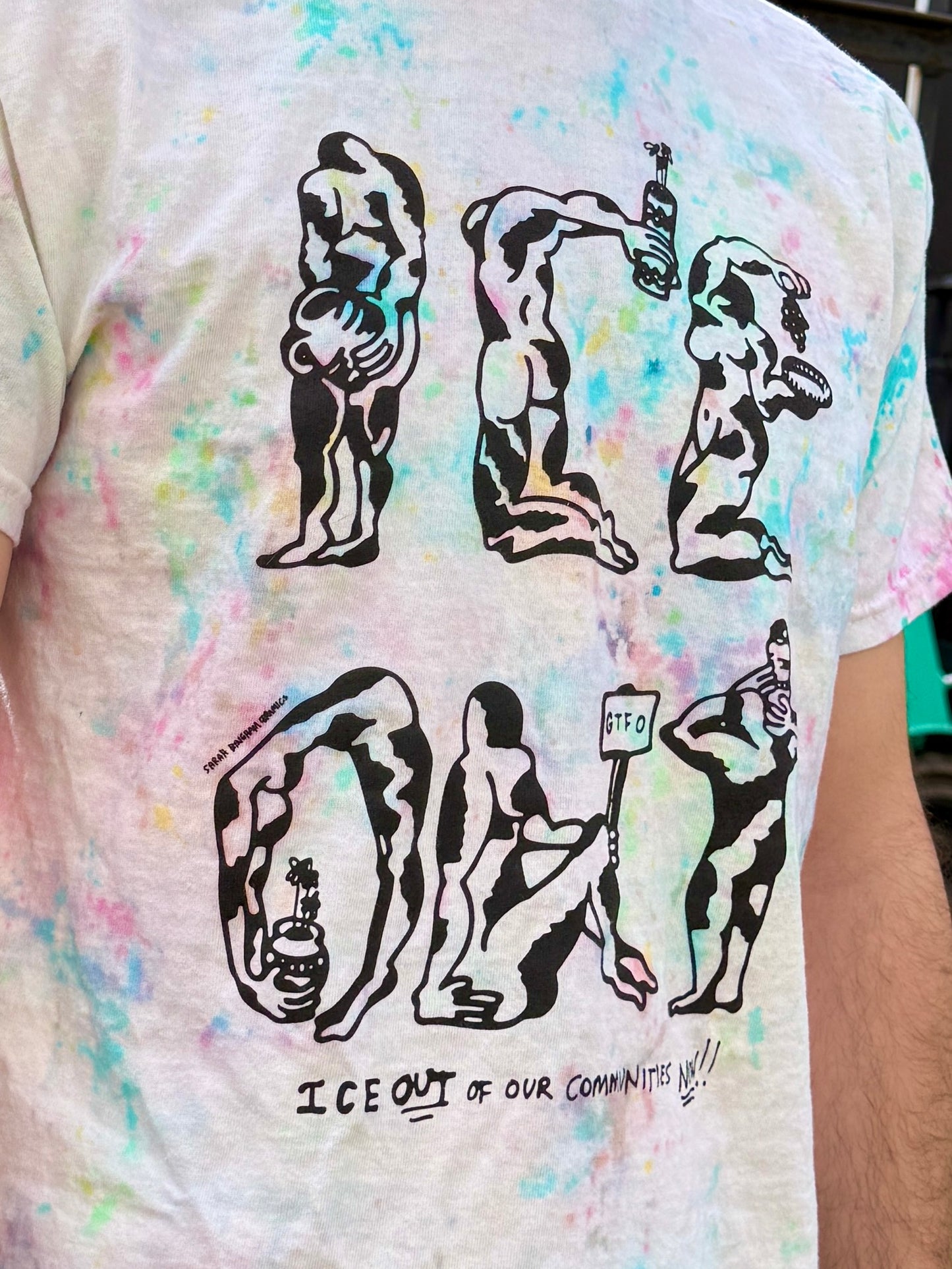 ICE Out Shirt