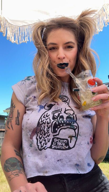 Pottery Daddy Shirt
