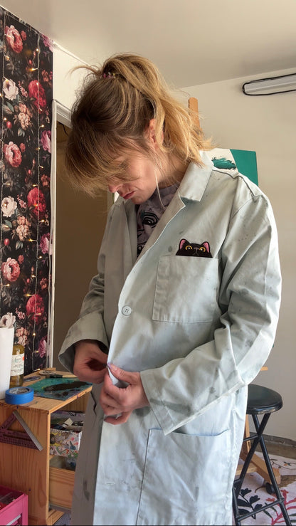 Long Sleeve Artist Smock