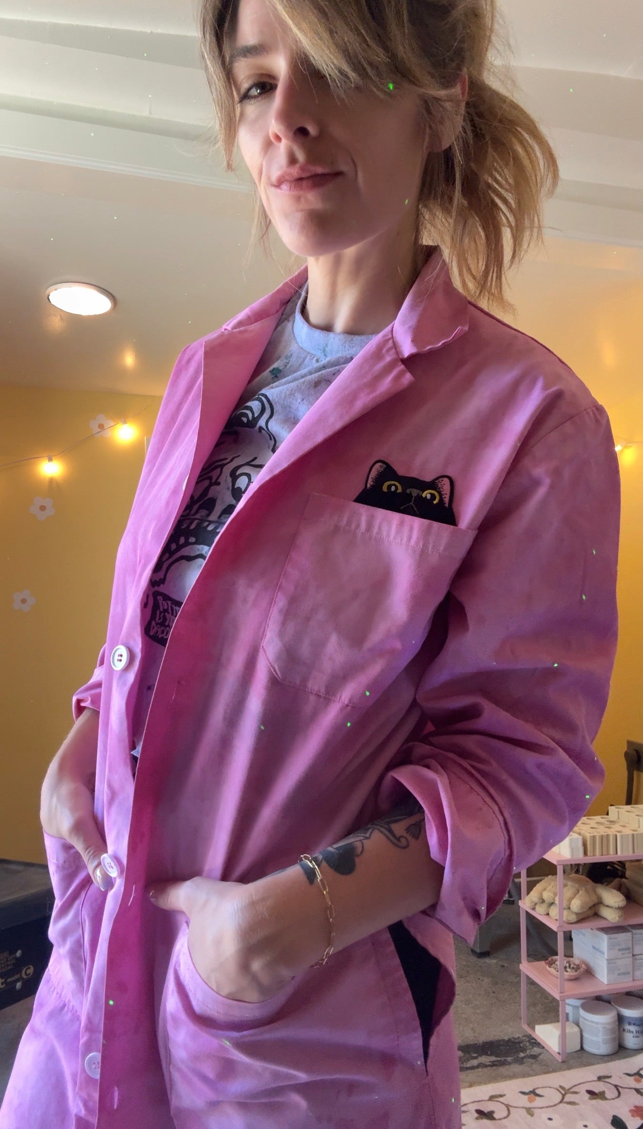 Long Sleeve Artist Smock