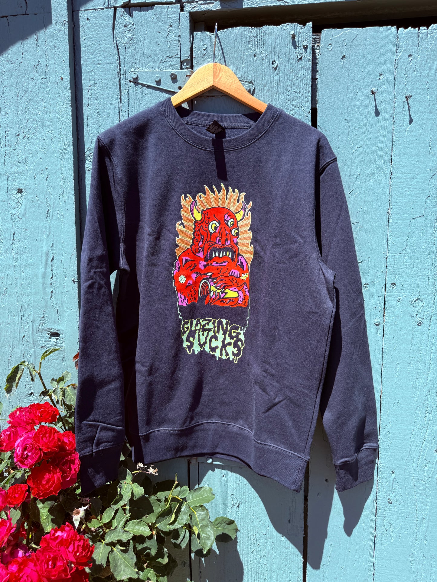 Glazing Sucks Crewneck