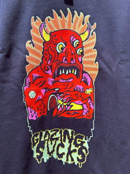 Glazing Sucks Crewneck