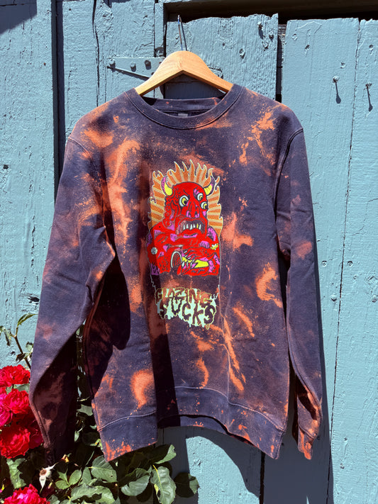 Glazing Sucks Crewneck