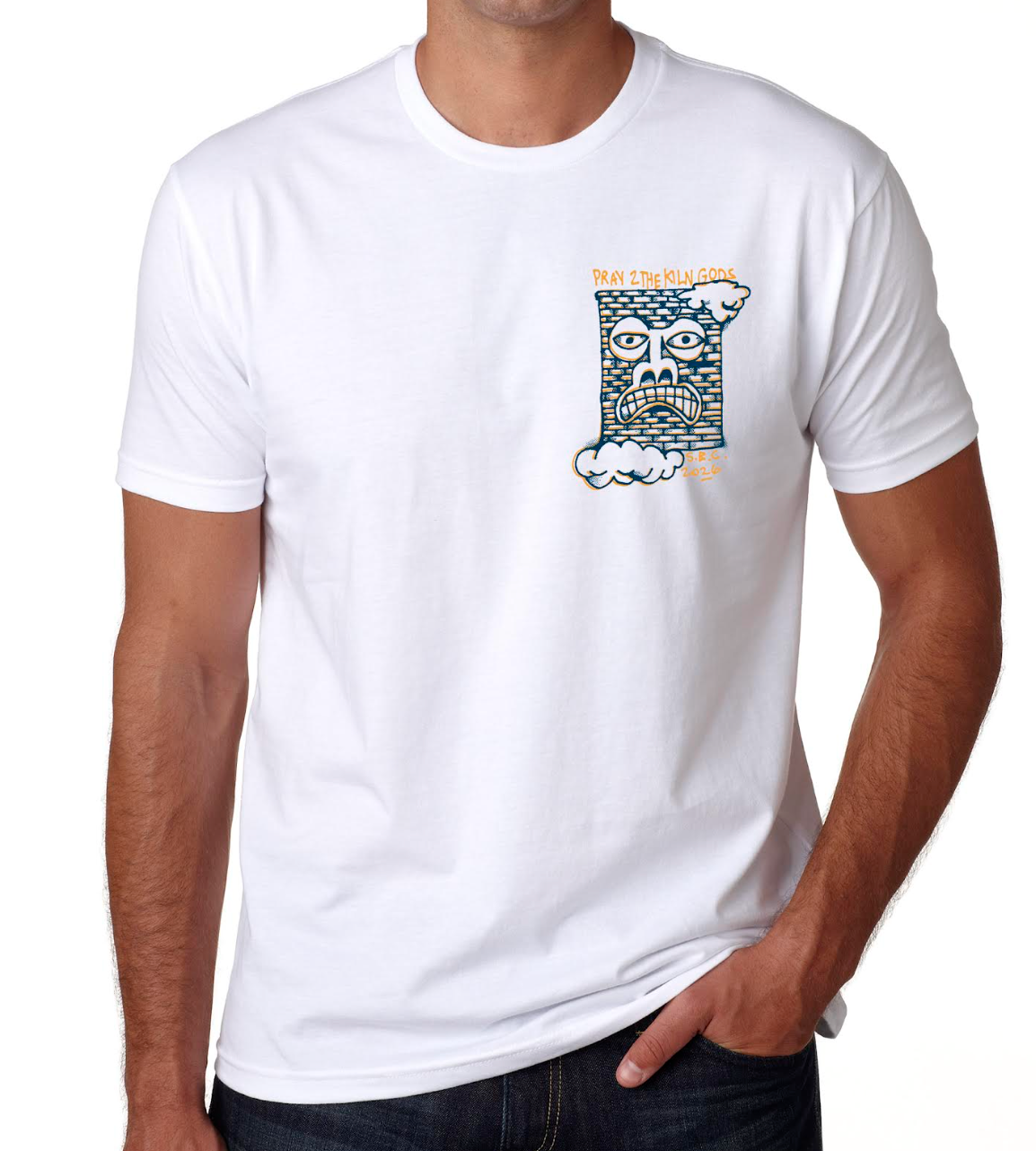 Kiln Gods Brick Shirt