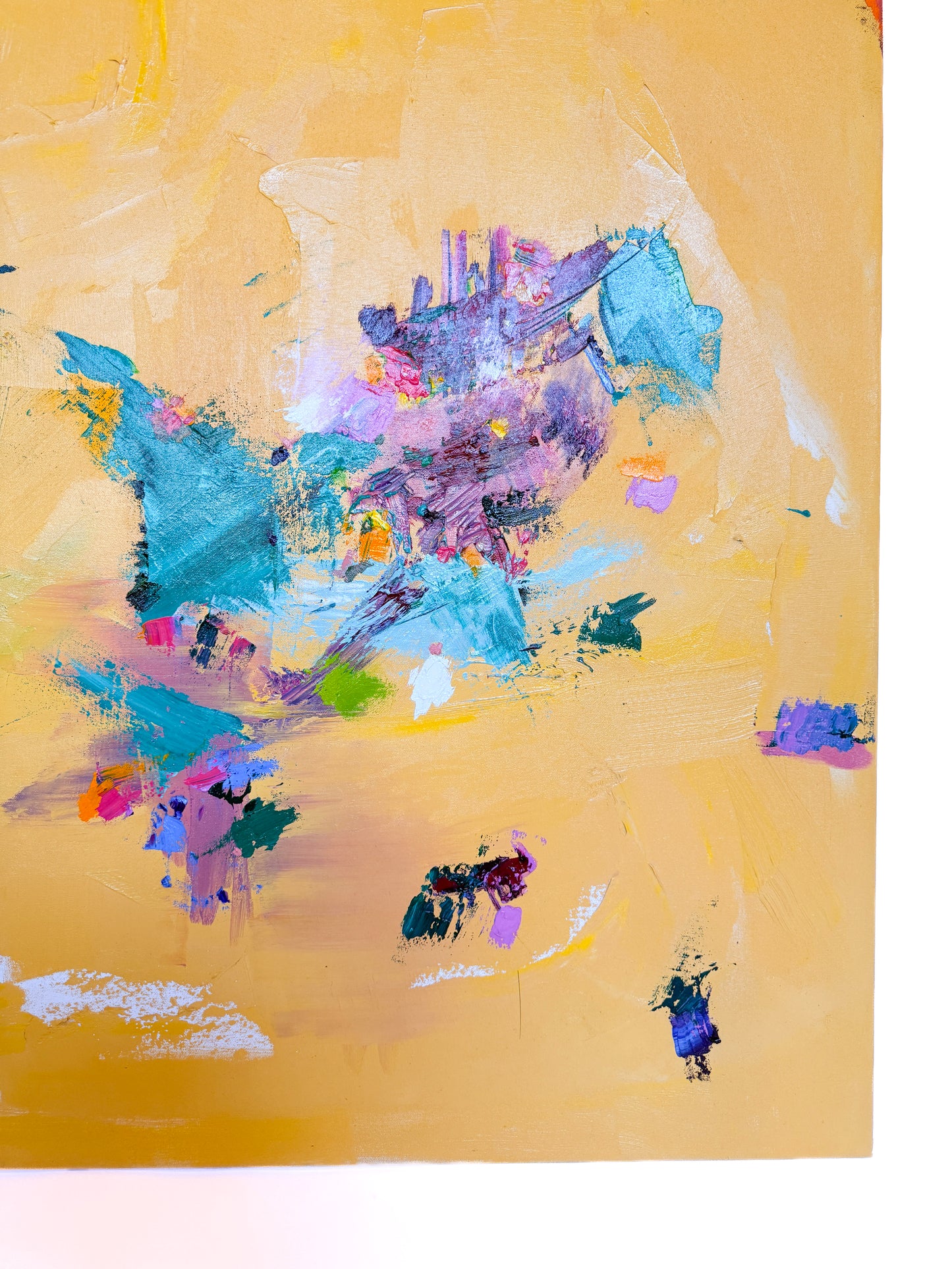 You Mistook My Joy for Weakness